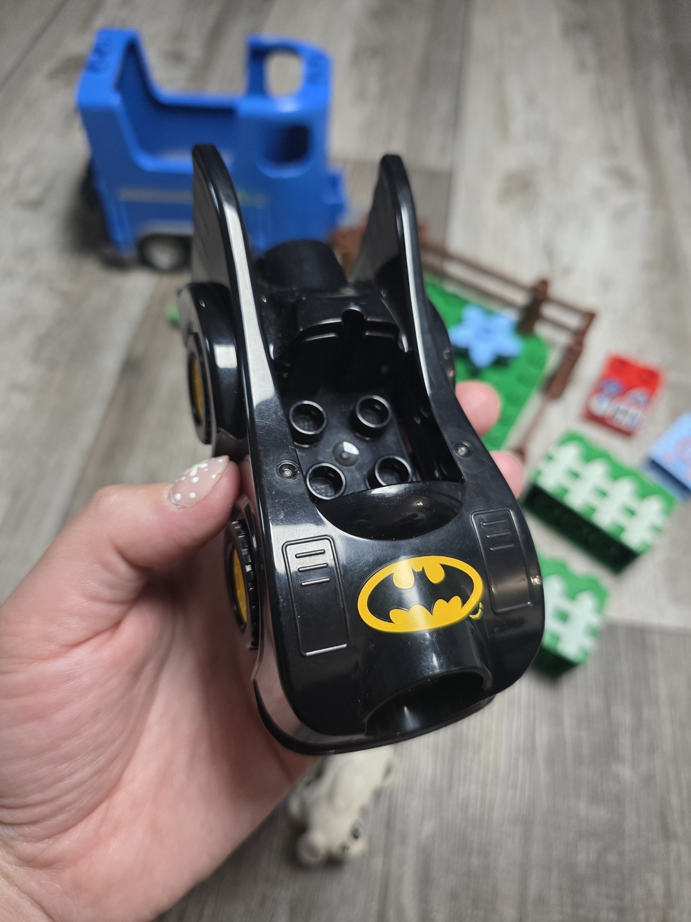 Duplo LEGO Mix Lot 181ct Batman, Farming, Minifigure, Vehicles Ect! - Picture 5 of 6